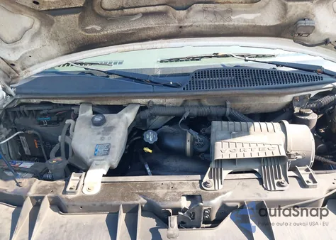 2014 Chevrolet Express G1500 Work Van из США, поврежденный, VIN 1GCSGAFX9E1110206